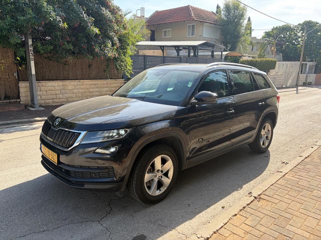 מודעת רכב סקודה קודיאק