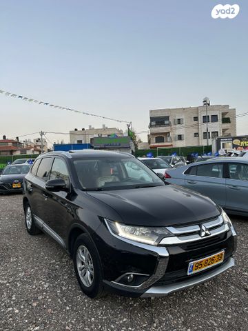 מודעת רכב מיצובישי אאוטלנדר