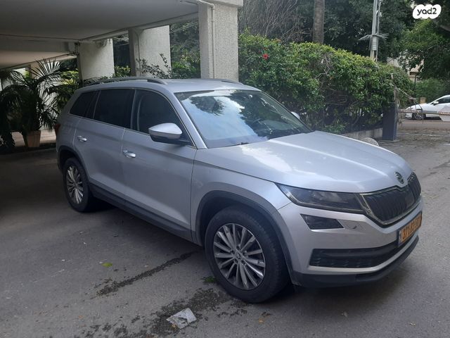 מודעת רכב סקודה קודיאק