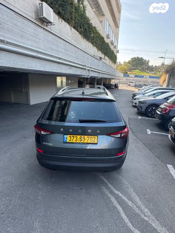 מודעת רכב סקודה קודיאק