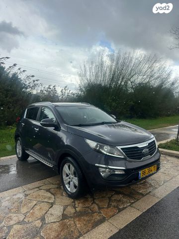 מודעת רכב קיה ספורטז'