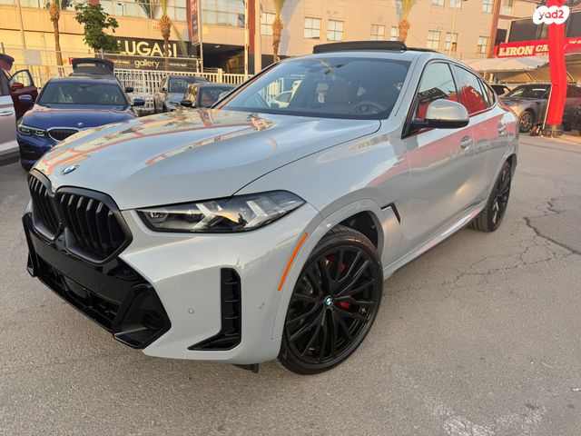מודעת רכב ב מ וו X6