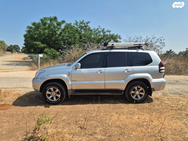 מודעת רכב טויוטה לנד קרוזר