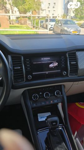 מודעת רכב סקודה קודיאק