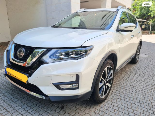 מודעת רכב ניסאן אקס טרייל