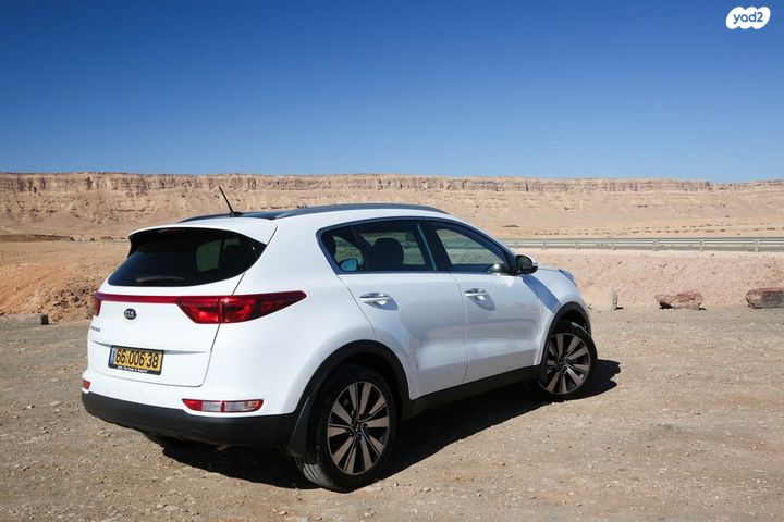 מודעת רכב קיה ספורטז'