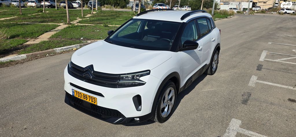 מודעת רכב סיטרואן C5 איירקרוס