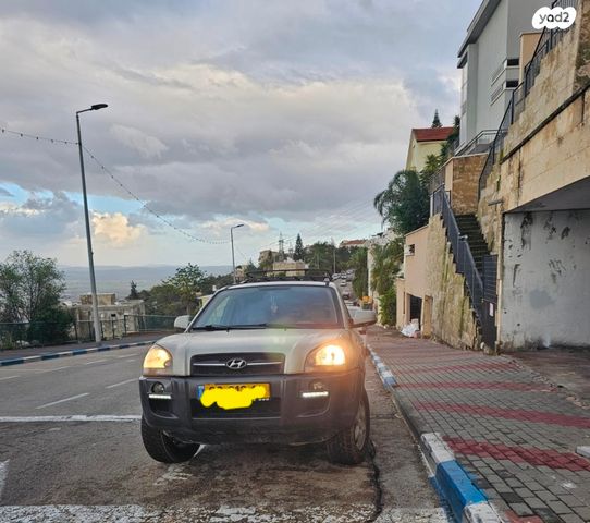 מודעת רכב יונדאי טוסון