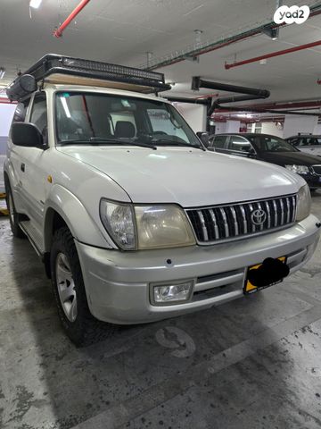 מודעת רכב טויוטה לנד קרוזר