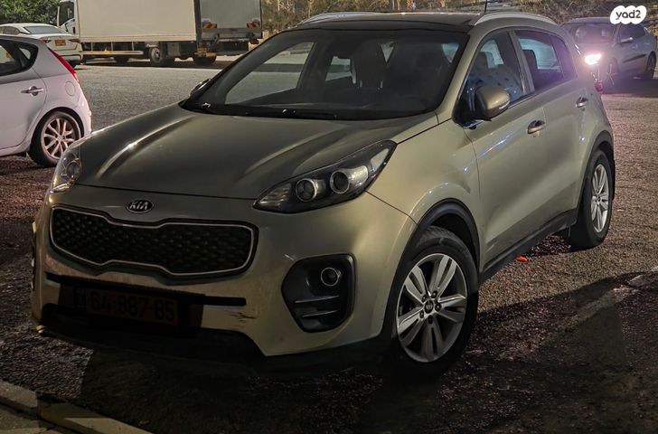 מודעת רכב קיה ספורטז'