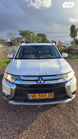 מודעת רכב מיצובישי אאוטלנדר