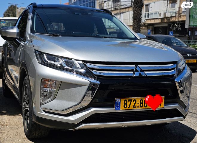 מודעת רכב מיצובישי אקליפס קרוס