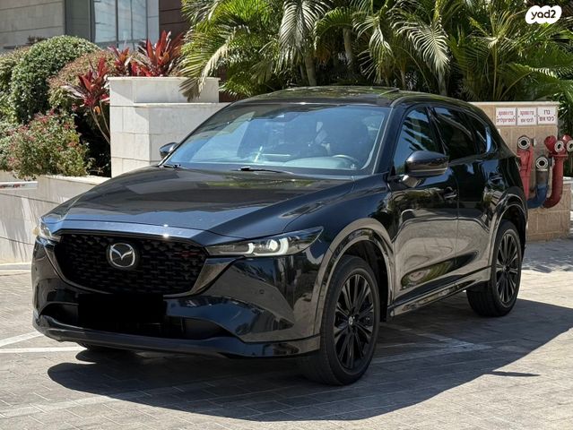 מודעת רכב מאזדה CX-5