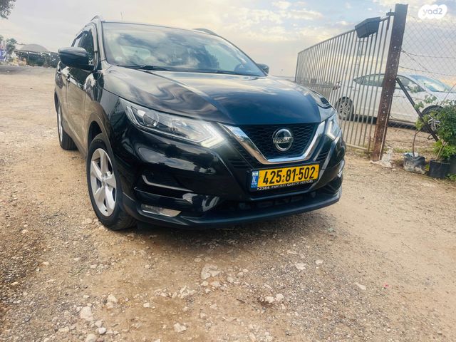 מודעת רכב ניסאן קשקאי