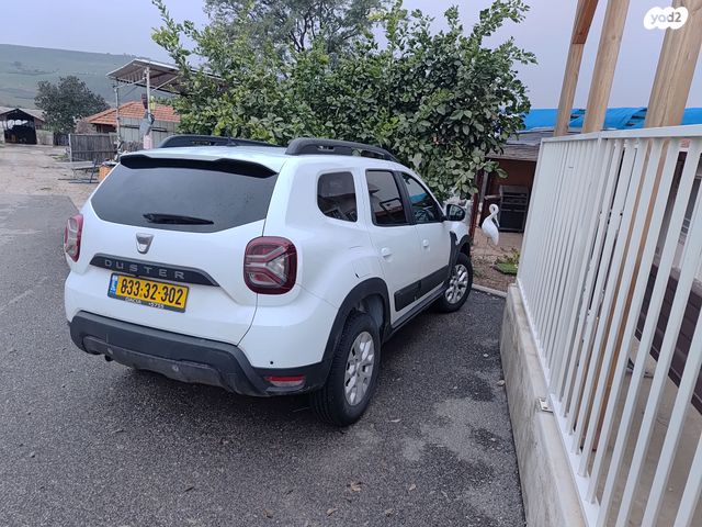 מודעת רכב דאצ'יה דאסטר