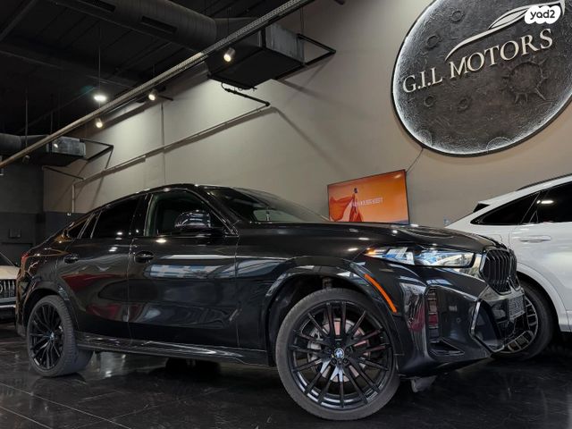 מודעת רכב ב מ וו X6