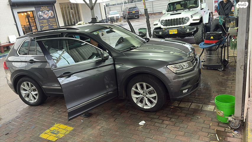 מודעת רכב פולקסווגן טיגואן