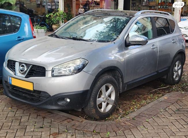 מודעת רכב ניסאן קשקאי