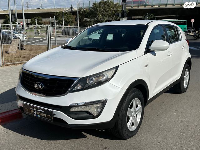 מודעת רכב קיה ספורטז'