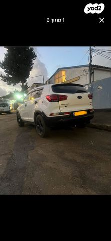 מודעת רכב קיה ספורטז'