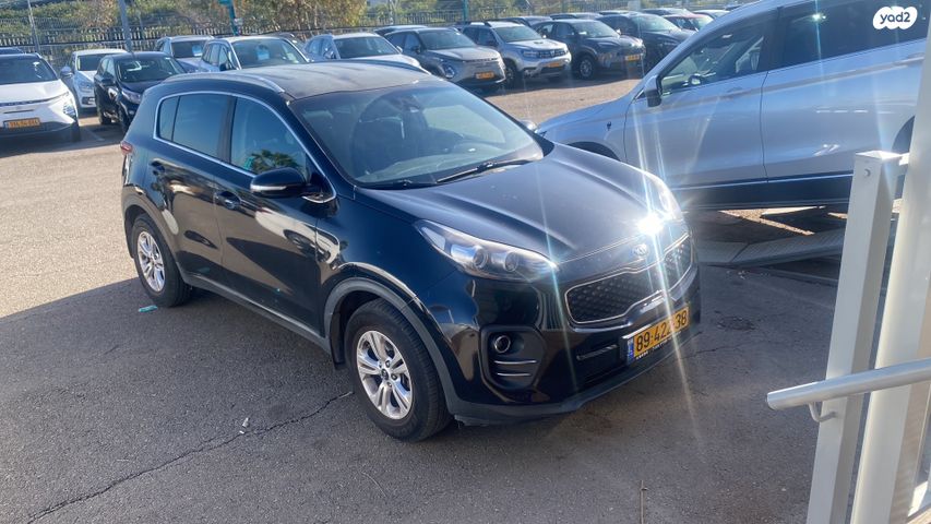 מודעת רכב קיה ספורטז'