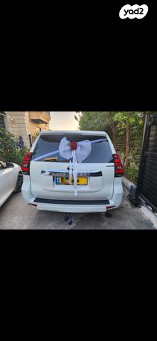 מודעת רכב טויוטה לנד קרוזר