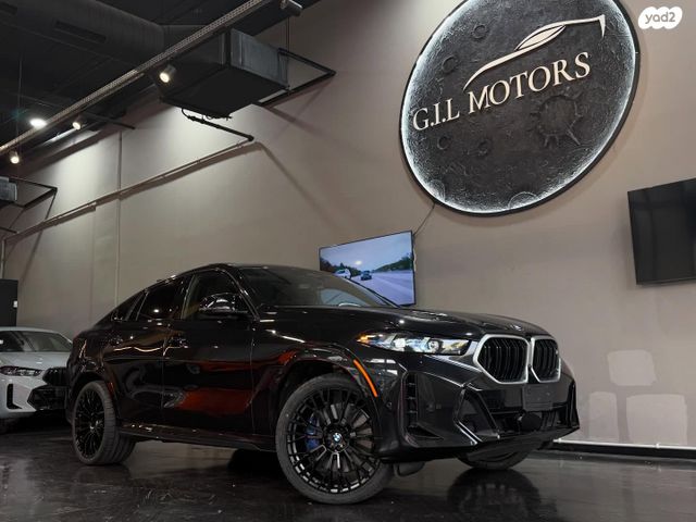 מודעת רכב ב מ וו X6