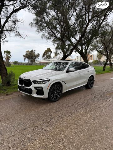 מודעת רכב ב מ וו X6