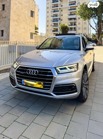 מודעת רכב אאודי Q5