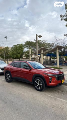 מודעת רכב שברולט טראקס