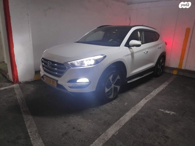 מודעת רכב יונדאי טוסון