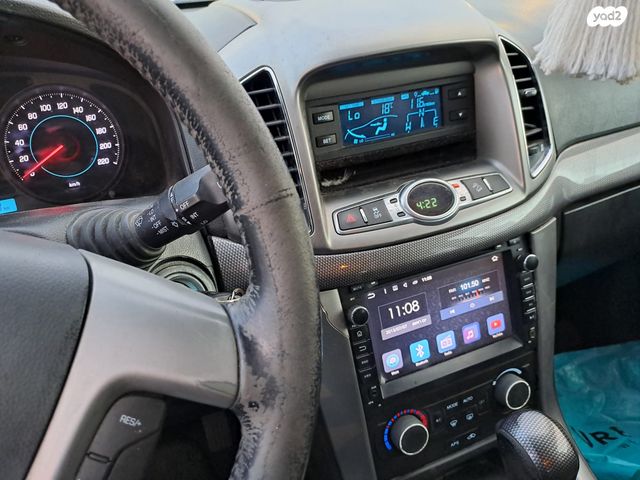 מודעת רכב שברולט קפטיבה