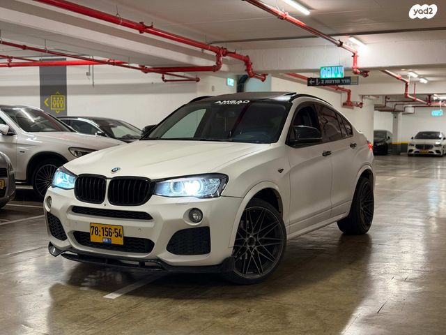 מודעת רכב ב מ וו X4