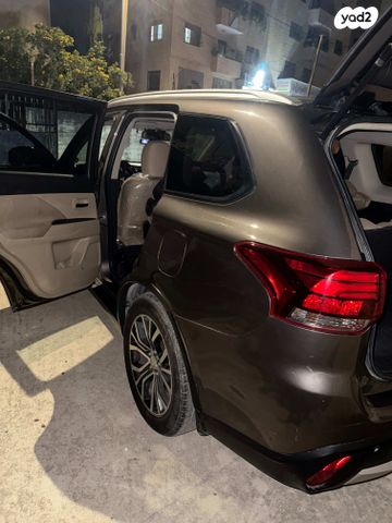 מודעת רכב מיצובישי אאוטלנדר