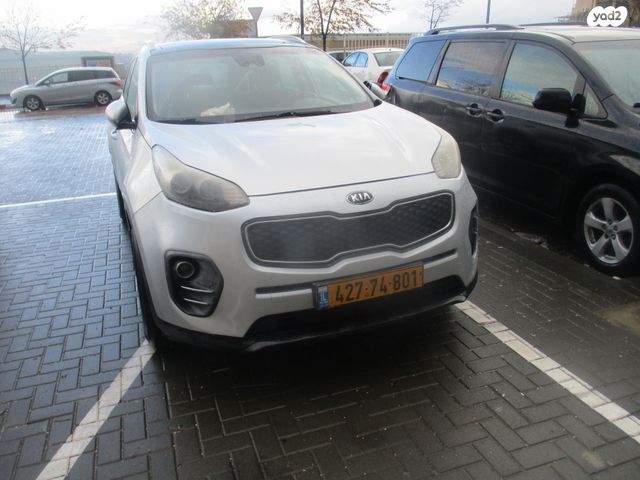 מודעת רכב קיה ספורטז'