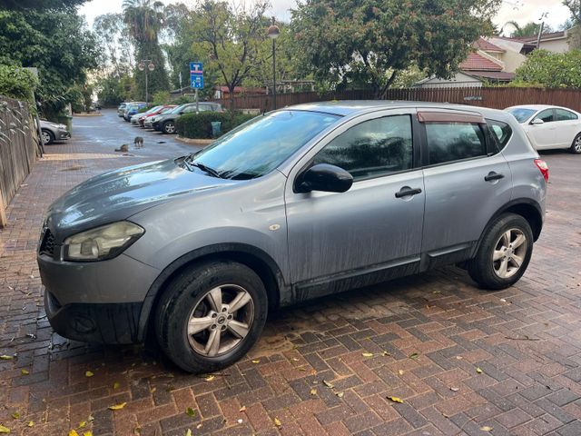 מודעת רכב ניסאן קשקאי