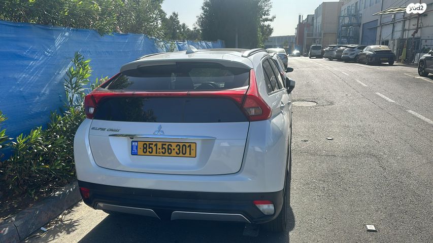 מיצובישי אקליפס קרוס