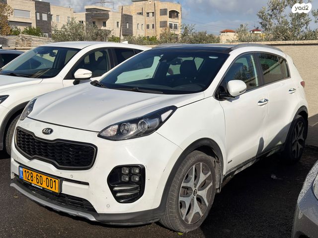 מודעת רכב קיה ספורטז'