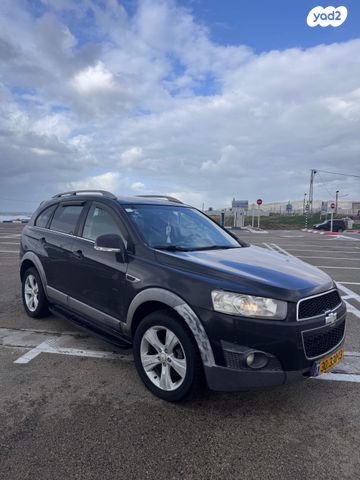 מודעת רכב שברולט קפטיבה