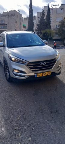 מודעת רכב יונדאי טוסון