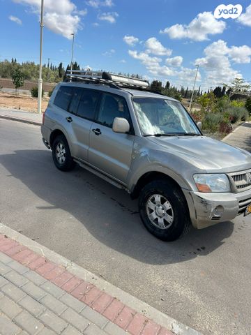 מודעת רכב מיצובישי פג'רו