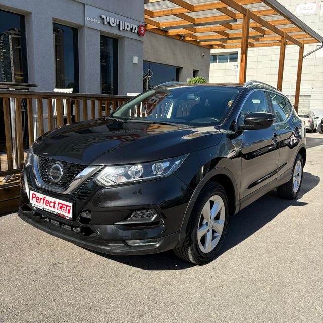 מודעת רכב ניסאן קשקאי