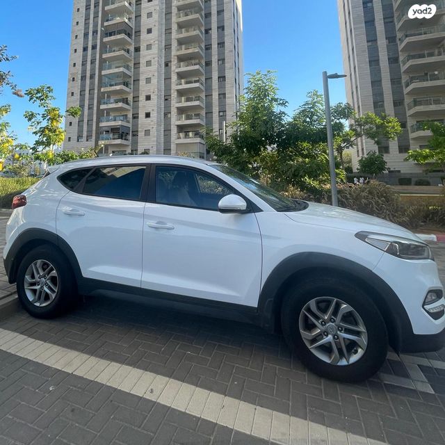 מודעת רכב יונדאי טוסון