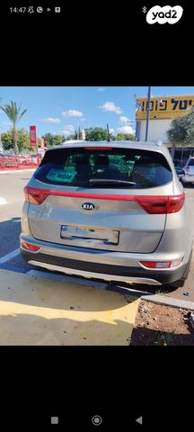 מודעת רכב קיה ספורטז'