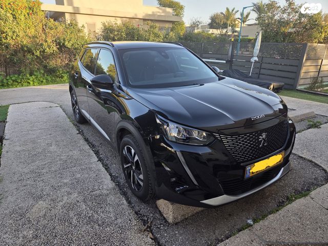 מודעת רכב פיג'ו 2008