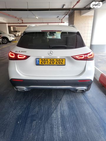 מודעת רכב מרצדס-בנץ GLA