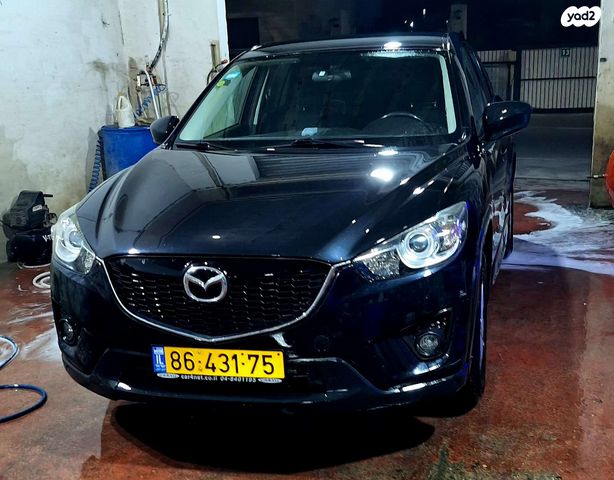 מודעת רכב מאזדה CX-5