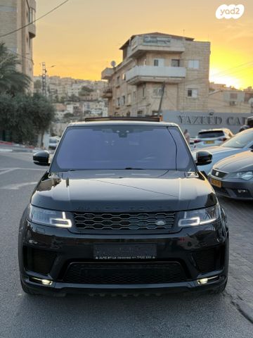 מודעת רכב לנד רובר ריינג' רובר ספורט