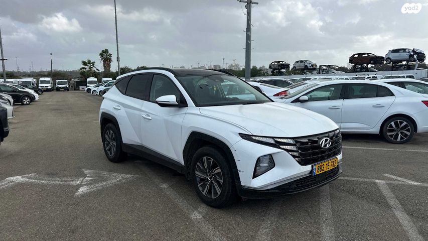 מודעת רכב יונדאי טוסון