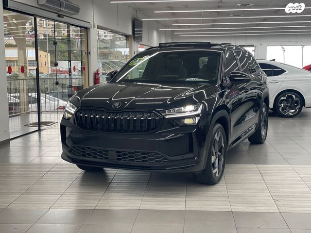 מודעת רכב סקודה קודיאק